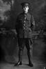 Full length portrait of Corporal C F Foster of the New Zealand Medical Corps (Photographer: Herman Schmidt, 1917). Sir George Grey Special Collections, Auckland Libraries, 31-F2601. No known copyright.