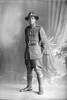 Full length portrait of Lance Corporal McFarland (Photographer: Herman Schmidt, 1917). Sir George Grey Special Collections, Auckland Libraries, 31-F3688. No known copyright.