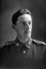 1/4 portrait of Private Huckstep with the New Zealand Engineers, New Zealand Post and Telegraph Corps. (Photographer: Herman Schmidt, 1916). Sir George Grey Special Collections, Auckland Libraries, 31-H649. No known copyright.