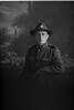3/4 portrait of Private Samuel Holyoake of the Auckland Infantry Battalion, - A Company, 17th Reinforcements. (Photographer: Herman Schmidt, 1916). Sir George Grey Special Collections, Auckland Libraries, 31-H1999. No known copyright.