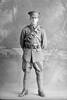 Full length portrait of Trooper L Lees of the New Zealand Mounted Rifles (Photographer: Herman Schmidt, 1916). Sir George Grey Special Collections, Auckland Libraries, 31-L686. No known copyright.