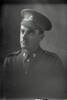 1/4 portrait of Private Reginald Morven Ellis with the Specialist Company (Machine Gun Section) (Photographer: Herman Schmidt, 1917). Sir George Grey Special Collections, Auckland Libraries, 31-E3108. No known copyright.