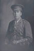 3/4 portrait of Chaplain Captain Leslie Bourneman Neale, Reg No 35569, of the Chaplain Corps. (Photographer: Herman Schmidt, 1917). Sir George Grey Special Collections, Auckland Libraries, 31-N2889. No known copyright.