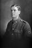 1/4 portrait of Private Arthur Stanley Neale, Reg No 3/3513, of the New Zealand Medical Corps. (Photographer: Herman Schmidt, 1917). Sir George Grey Special Collections, Auckland Libraries, 31-N3424. No known copyright.