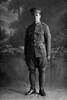 Full length portrait of Sergeant Major Harding (probably 25409 Sergeant Major Roy Lindsay Harding) with the New Zealand Engineers (Photographer: Herman Schmidt, 1916|1917). Sir George Grey Special Collections, Auckland Libraries, 31-H2282. No known copyright.