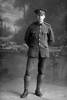 Full length portrait of Sapper H Peat of the New Zealand Field Engineers, probably 4/1190 Sapper David Henry Peat (Photographer: Herman Schmidt, 1915|1916). Sir George Grey Special Collections, Auckland Libraries, 31-P906. No known copyright.