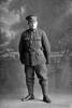 Full length portrait of Sapper Robert Adolphus Port, Reg No 37480, of the New Zealand Engineers Tunnelling Company, 3rd Reinforcements. (Photographer: Herman Schmidt, 1916). Sir George Grey Special Collections, Auckland Libraries, 31-P2426. No known copyright.