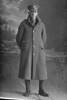 Full length portrait of Albert Robert Quintal, Reg No 14480, of the Auckland Infantry Battalion, - A Company, 14th Reinforcements. (Photographer: Herman Schmidt, 1916). Sir George Grey Special Collections, Auckland Libraries, 31-Q4581. No known copyright.