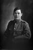 1/2 portrait of Lance Corporal William Arthur Sawyer, Reg No 17104, of the Specialist Company (Signal Section). (Photographer: Herman Schmidt, 1916). Sir George Grey Special Collections, Auckland Libraries, 31-S2142. No known copyright.