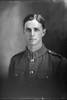 1/4 portrait of Rifleman William Harold Wood, Reg No 44809, of the New Zealand Rifle Brigade, - G Company, 24th Reinforcements. Died of wounds in France on 4 September 1918. (Photographer: Herman Schmidt, 1917). Sir George Grey Special Collections, Auckland Libraries, 31-W3293. No known copyright.