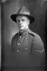 1/4 portrait of Lance Corporal (Corporal in the nominal roll) William Leonard Wyber, Reg No 70584, of the 35th Reinforcements, - A Company. (Photographer: Herman Schmidt, ). Sir George Grey Special Collections, Auckland Libraries, 31-W4814. No known copyright.