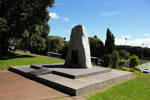 General view, Korean War Memorial 1950-53, Dove-Meyer Robinson Park, Parnell, Auckland. This image may be subject to copyright.