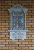 Roll of Honour, To the Glory of God, WWI and WWII, Trinity St Pauls Union Parish, Cambridge. No Known Copyright.