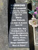 Headstone at Mangere Public Cemetery for 449039 Eric Hammond . No Known Copyright.