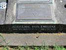 Headstone at Mangere Public Cemetery for 21484 Thomas Baker. No Known Copyright.