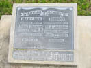 Memorial stone at Waikumete Cemetery for 66110 Leslie Jackson (on Mary Ann Jackson's headstone) . No Known Copyright.