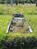 Memorial stone at Waikumete Cemetery for 12/1810 Jocelyn Trigg (on Emma Trigg's headstone) broad view. No Known Copyright.