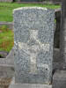 Gravestone at Waikaraka Park Cemetery for 44858 Denis Murphy. No Known Copyright.