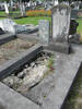 Gravestone at Waikaraka Park Cemetery for 44858 Denis Murphy broad view. No Known Copyright.