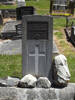 Gravestone at Arrowtown Cemetery for 2056 John Henderson. No Known Copyright.