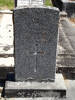 Gravestone at Arrowtown Cemetery for 8081 William Soutter. No Known Copyright.