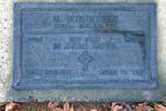 Gravestone at Rotorua Cemetery for 39282 Matarehua Wikiriwhi. No Known Copyright.