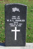 Gravestone at Ngaruawahia Public Cemetery for 260167/51370 William Peebles. No Known Copyright.