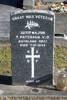 Gravestone at Ngaruawahia Public Cemetery for 39717 Thomas Paterson. No Known Copyright.