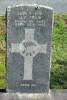 Gravestone at Ngaruawahia Public Cemetery for 10334 John Frew. No Known Copyright.
