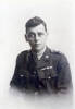 Portrait of 3/483 Ormond Burton in 2nd Lieutenant Uniform in 1918, 15th North Auckland Company. No Known Copyright.