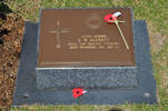 Gravestone at Busan Cemetery for 207937 Edward Allnatt. No Known Copyright.