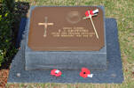 Gravestone at Busan Cemetery for 204461 Eric Griffiths. No Known Copyright.