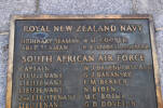 Royal New Zealand Navy Memorial at United Nations Memorial Cemetery , W.H. Cooper, R.E. Marchioni. No Known Copyright.