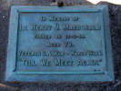 Gravestone at Otahuhu Cemetery for 2391/4694 Henry Macdonald. No Known Copyright.