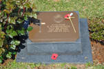 Gravestone at UN Cemetery Pusan, Korea for 206610 Bryce Whangapirita. No Known Copyright.