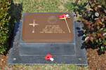 Gravestone at UN Cemetery Pusan, Korea for 817039 Herbert Humm. No Known Copyright.