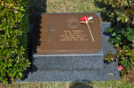 Gravestone at UN Cemetery Pusan, Korea for 33004 Gordon Cook. No Known Copyright.
