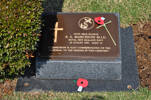 Gravestone at UN Cemetery Pusan, Korea for 13155 Robert Marchioni. No Known Copyright.