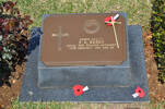 Gravestone at UN Cemetery Pusan, Korea for 644568 Peter Berry. No Known Copyright.