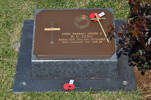 Gravestone at UN Cemetery Pusan, Korea for 203631 Richard Long. No Known Copyright.