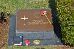 Gravestone at UN Cemetery Pusan, Korea for 204264 Thomas O'Neill. No Known Copyright.