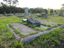 Memorial stone at Waikumete Cemetery for 22525 Herbert Milnes broad view. No Known Copyright.