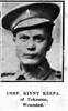 Portrait of 16/489 Keeny Keepa from Auckland Weekly News October 5, 1916 p40. No Known Copyright.