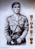 Portrait, and medals, a pencil sketch, drawn by Alan Patterson, Upper Hutt and medals added in by Chaplows, Upper Hutt from an original photo held in Australian records of George Federick Falkiner s/ 955. Image kindly provided by Terence Lomax. Image has all rights reserved.