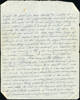 Letter from Driver MC Baker (S/N 43549) Middle East Forces to his sister Eileen Utting, mentions death in Auckland of Francis Harold Baker. page 2. This image may be subject to copyright.