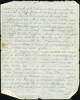 Letter from Driver MC Baker (S/N 43549) Middle East Forces to his sister Eileen Utting, mentions death in Auckland of Francis Harold Baker. page 4. This image may be subject to copyright.
