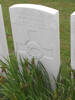 Headstone of WW Palmer s/n 23/872 at Dernacourt cemetery, France. No Known Copyright.