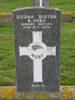 Headstone for Sister K Peek [MacGregor] s/n 22/209. Image provided by Sarndra Lees, June 22, 2014. Image has All Rights Reserved.