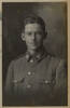 Portrait of Eric Chambers, Birkinhead Auckland NZ. Not accepted for service 1915. Accepted 1917 for the Signallers. Mickle, A. M. R. (n.d.) Mickle album. Auckland War Memorial Museum - Tamaki Paenga Hira. PH-ALB-561. p.51. No known copyright restrictions.