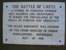Battle of Crete Memorial. Image provided by Noel Taylor. Image © Auckland Museum CC BY.
